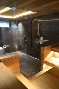 sauna, mittatilauslauteet